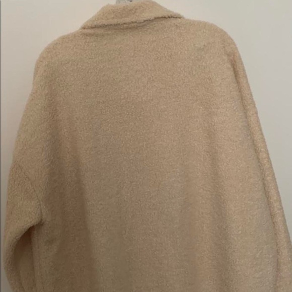 Teddy bear button down jacket - Picture 4 of 4